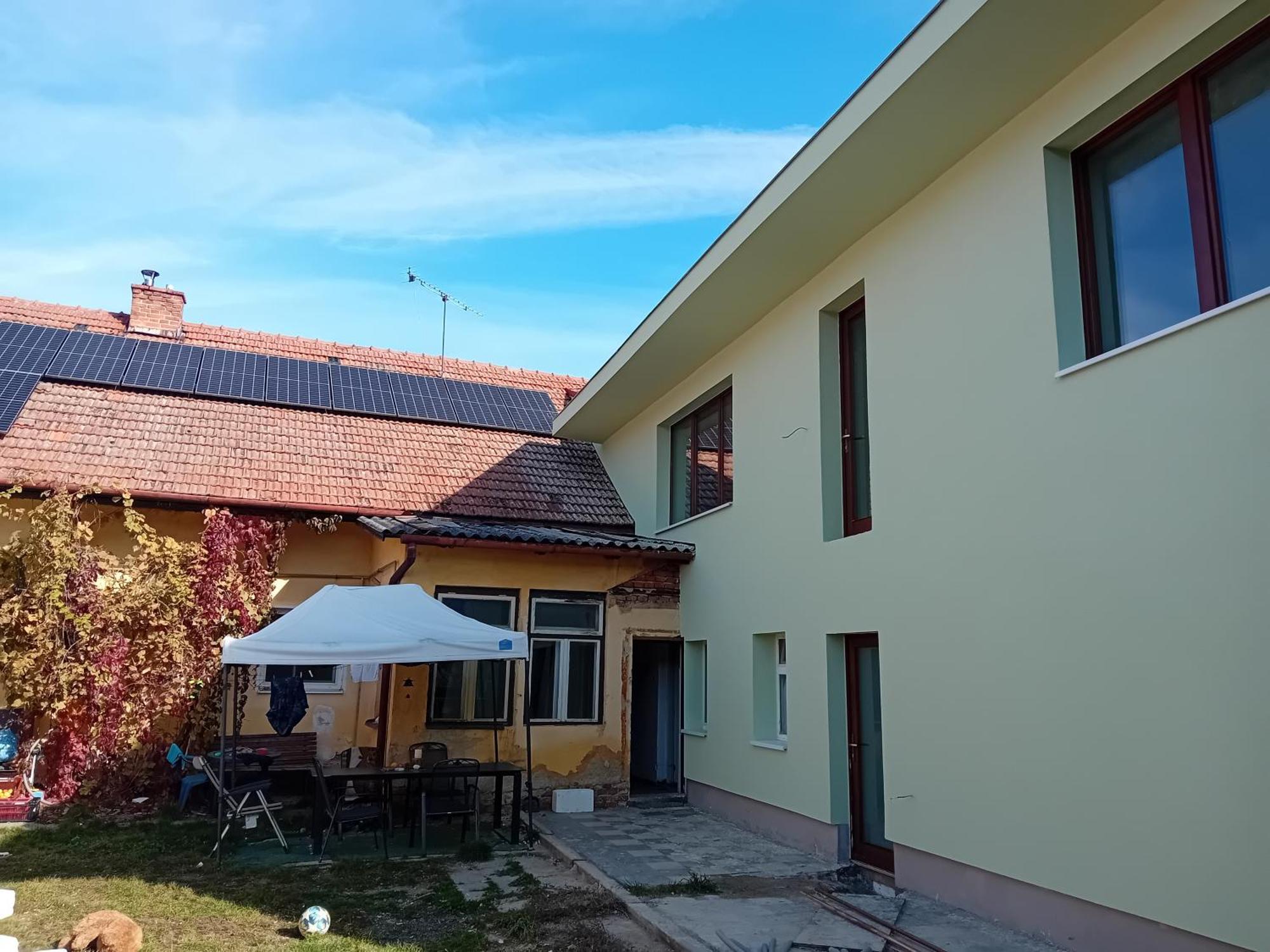 Statek Apartment Veverska Bityska Exterior foto